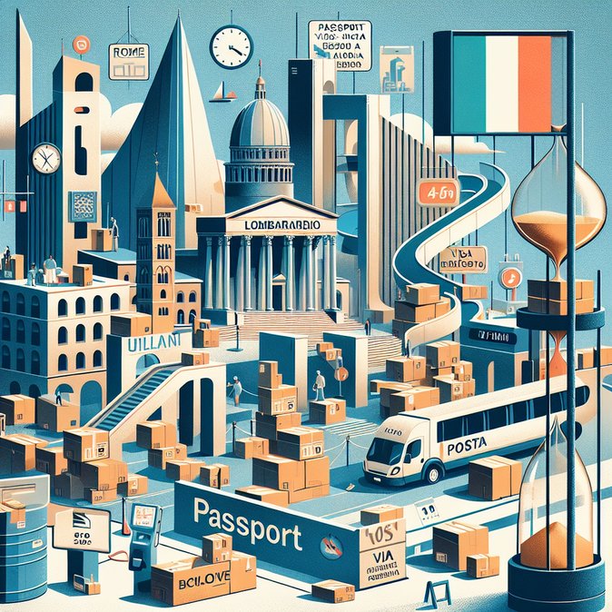 إضراب وطني في البريد الإيطالي يهدد تسليم جوازات السفر وتصاريح الإقامة حتى 12 فبراير