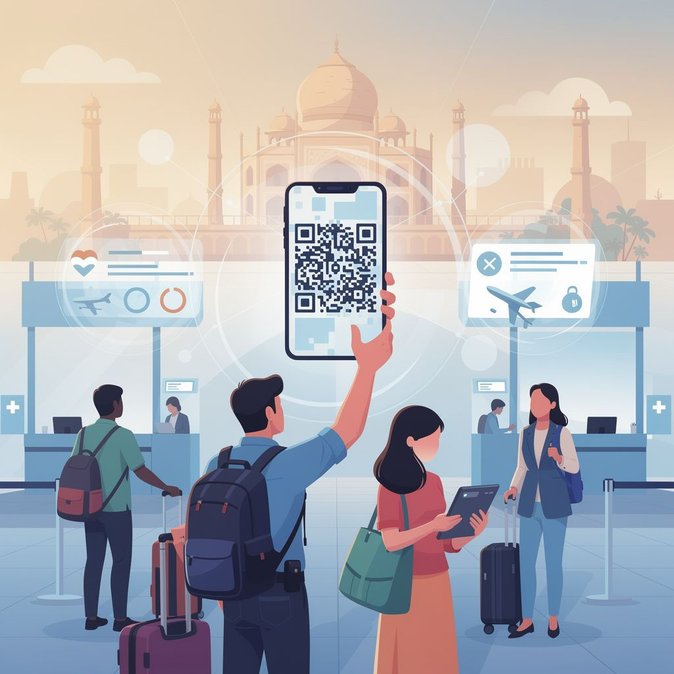 Air Suvidha 2.0 se vuelve obligatorio para todos los viajeros internacionales que lleguen a India