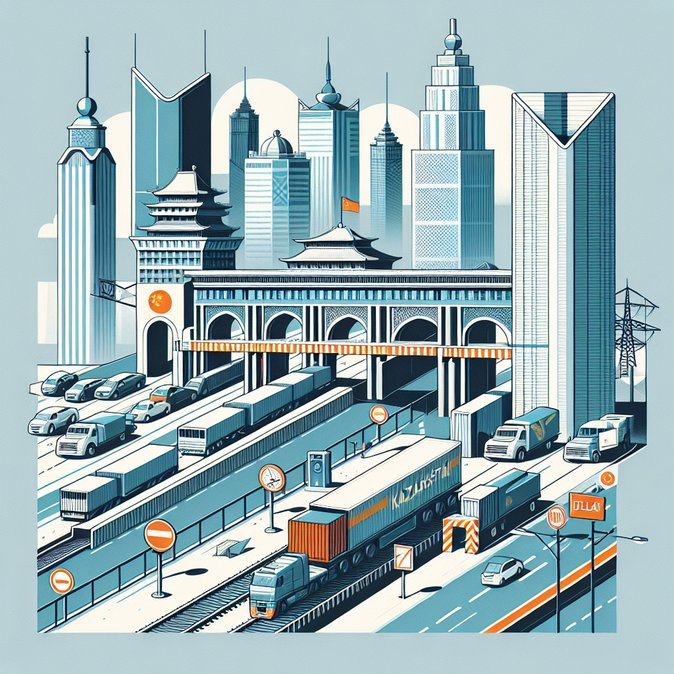 Kazakhstan shuts all road checkpoints with China for Qingming Festival