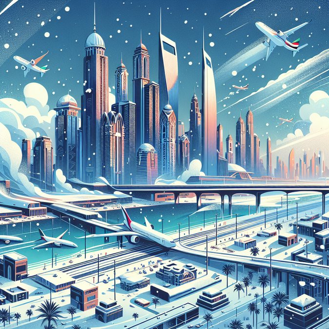 Emirates weather-related US cancellations trigger rebooking crunch for Czech passengers