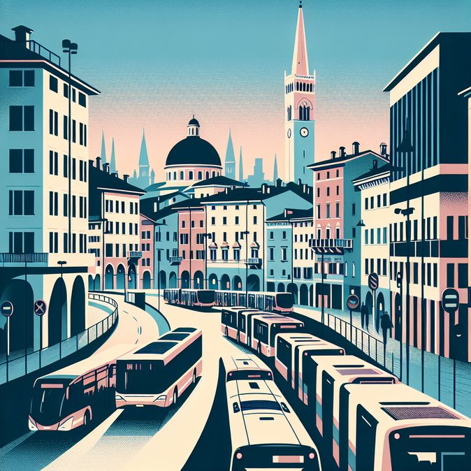 Udine Four-Hour Bus Strike Signals Fresh Wave of April Transport Walkouts