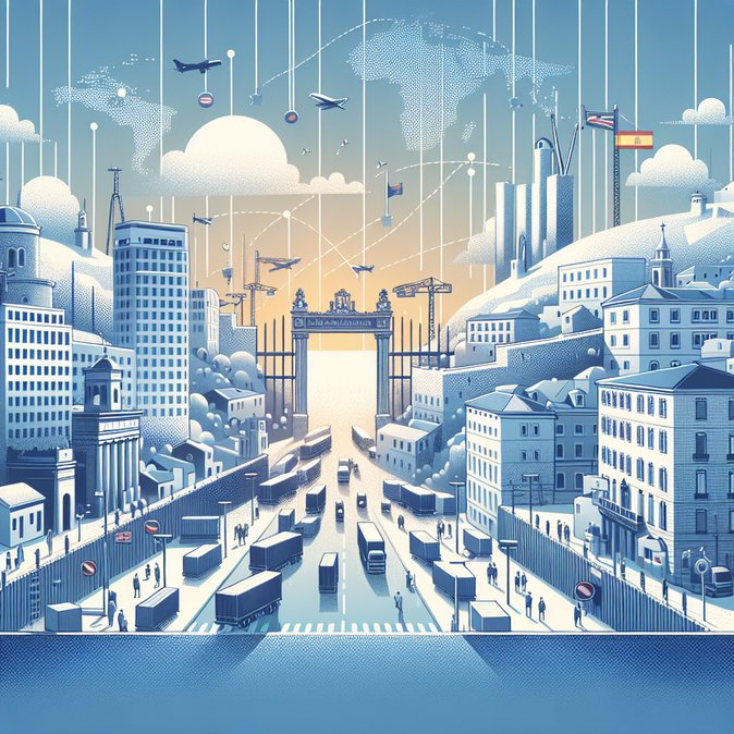 Businesses on Spain–Gibraltar Frontier Demand Details of Post-Brexit Mobility Treaty