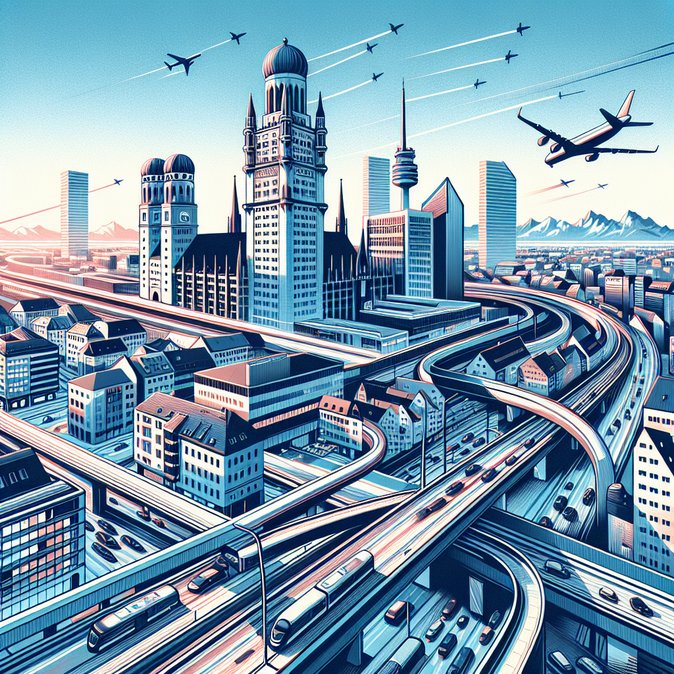 Strike at Munich Airport grounds 80 % of flights for second day