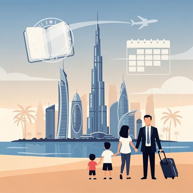 Dubaï officialise un visa touristique à entrées multiples valable cinq ans pour toutes les nationalités