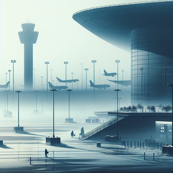 Densa niebla paraliza vuelos en el norte de India; IndiGo cancela más de 90 vuelos y aerolíneas emiten alertas a nivel nacional