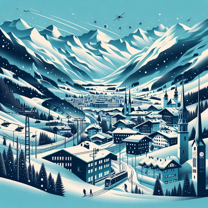 High avalanche risk triggers travel warnings for Vorarlberg and Tyrol