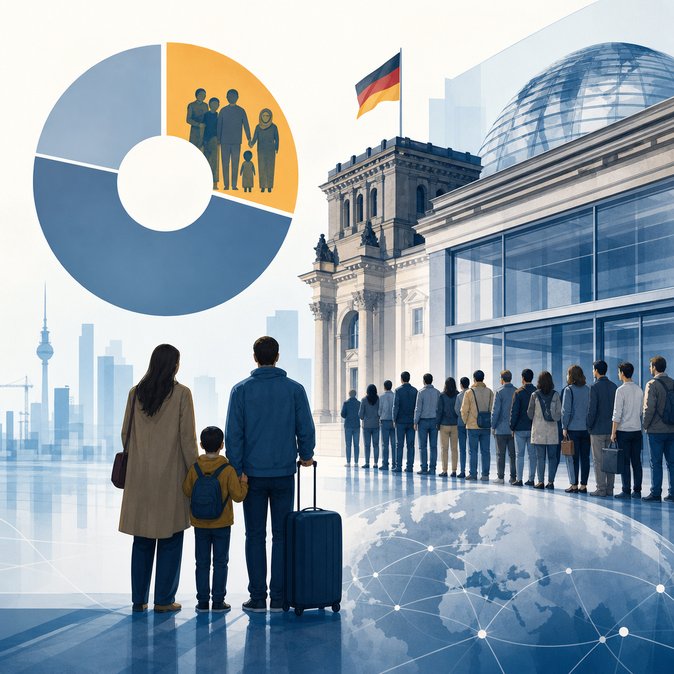 Only 13 % of family-reunification visas go to relatives of refugees, new Interior Ministry data shows