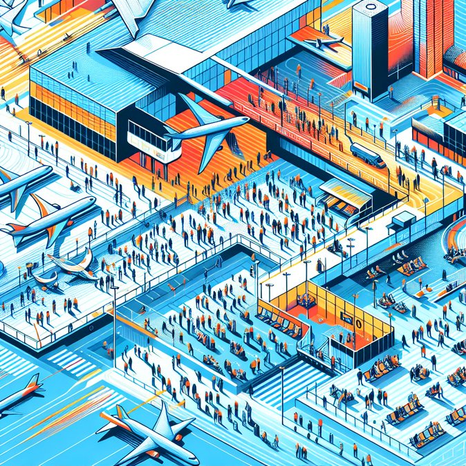 Frankfurt Airport gibt Oster-Verkehrsprognose und rät Drittstaatsreisenden zu drei Stunden Vorlauf