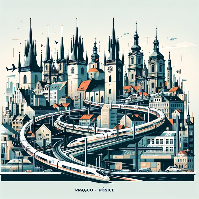 Leo Express unveils Talgo trainsets, promising faster cross-border services between Czechia and Slovakia