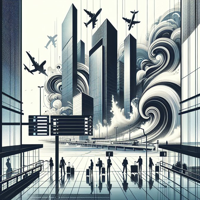 Iberia flexibiliza billetes en el norte por temporal y advierte de posibles desvíos hasta el 25 de enero