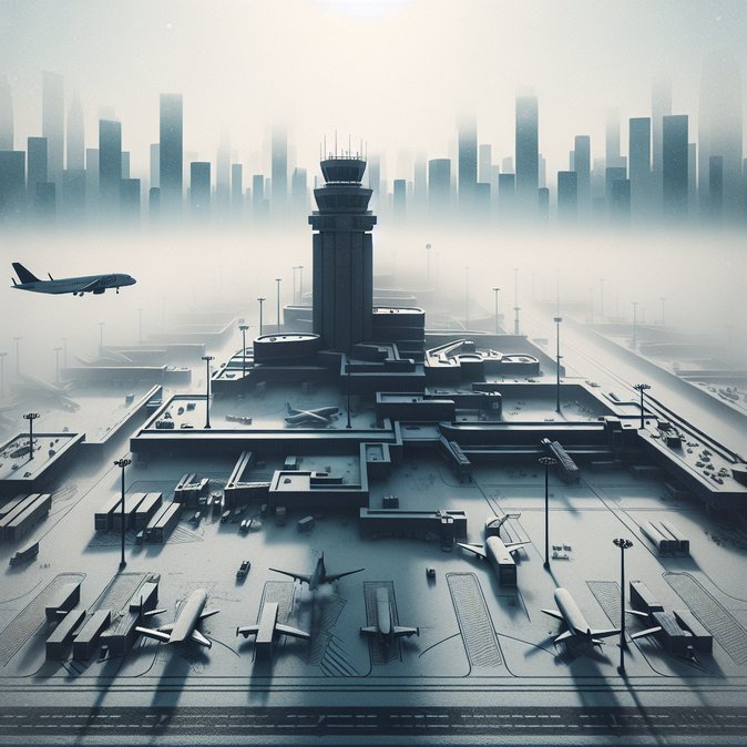 Christmas-Day Fog Triggers 1,493 Flight Delays at Heathrow and Across Europe