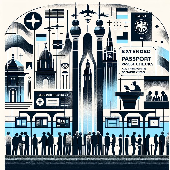 Germany Extends Land-Border Checks for Another Six Months