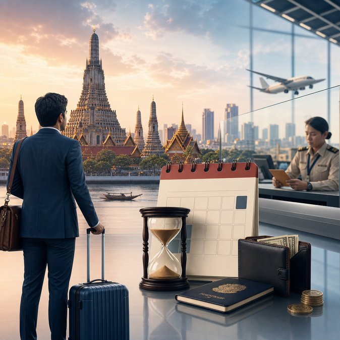 Thailand cuts visa-free stay to 30 days, shifts India back to Visa-on-Arrival