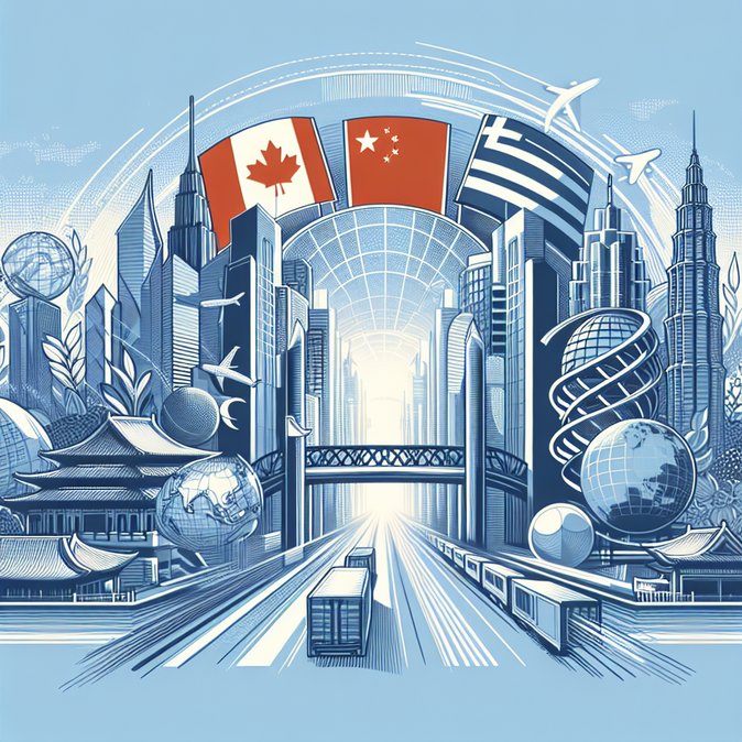 China Confirms 30-Day Visa-Free Entry for Canadian and British Nationals