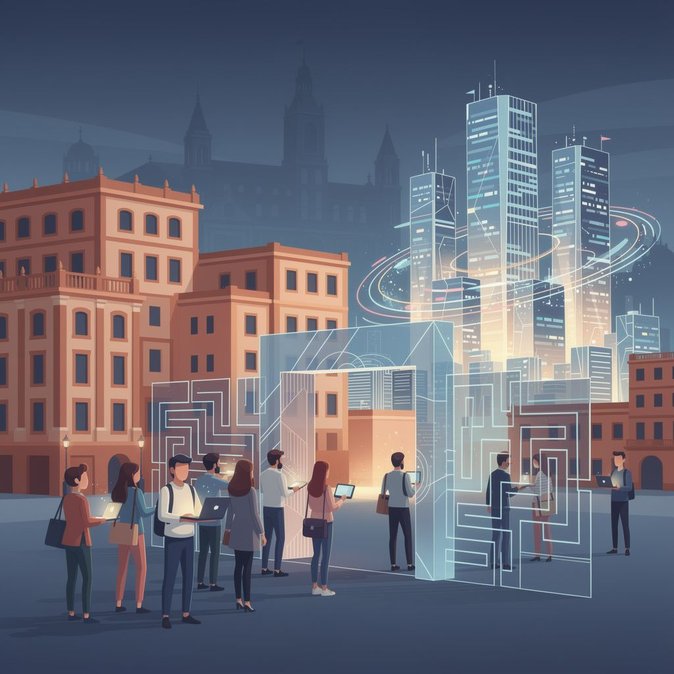Spanish tech sector’s 78 % vacancy rate reignites debate on importing digital talent