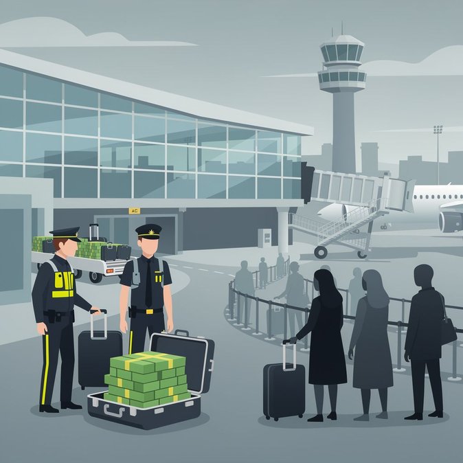 Saisie de cannabis d'une valeur de 274 000 € à l'aéroport de Dublin