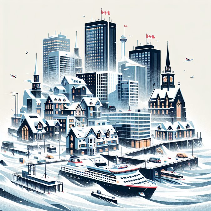 Newfoundland & Labrador Storm Spurs Ferry Cancellations and Flight Alerts