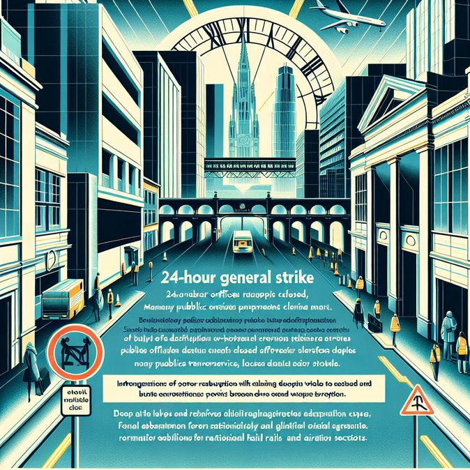 Nationwide General Strike Paralyses Italian Public Services and Threatens Travel Plans