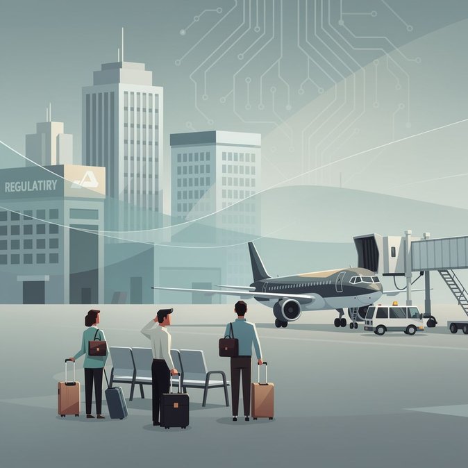 监管机构提醒航空公司在NATS混乱后履行赔偿义务