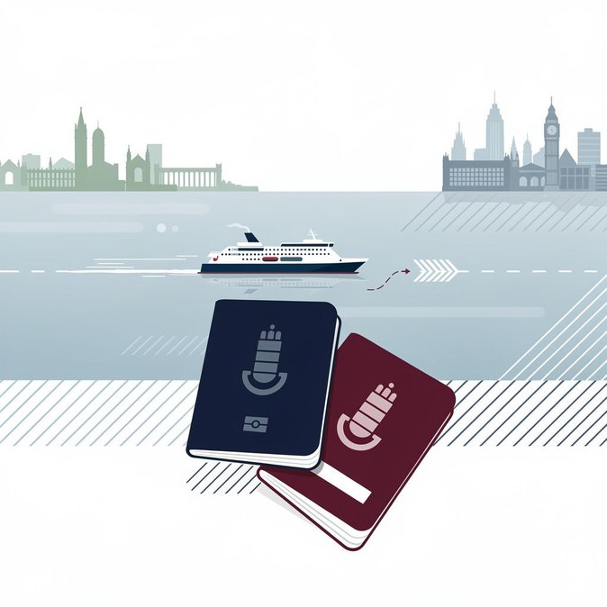 Irish Ferries et Stena Line instaurent l’obligation de présenter un passeport pour voyager entre l’Irlande et la Grande-Bretagne