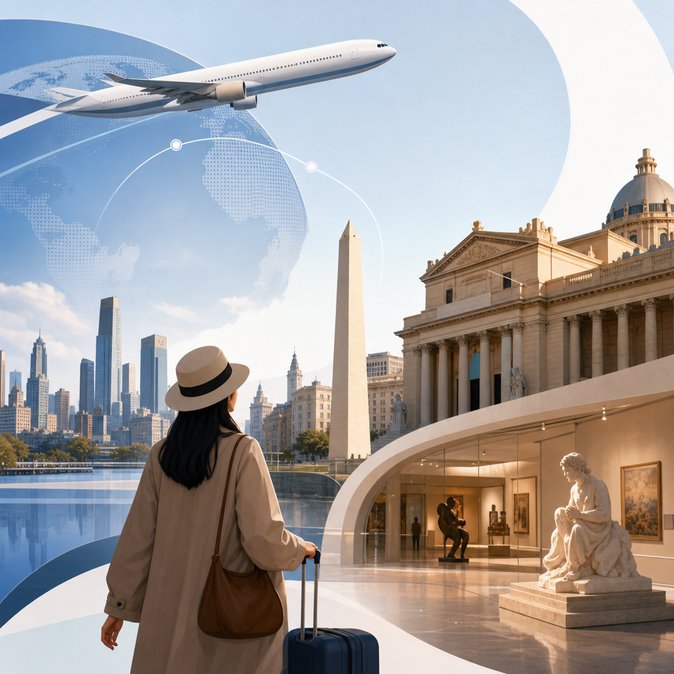 Shanghai–Buenos Aires flyers granted free entry to 11 museums under new China Eastern–Buenos Aires pact