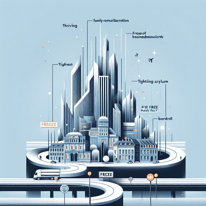 La iniciativa suiza ‘No a los 10 millones’ prepara el terreno para un debate intenso sobre el límite de inmigración