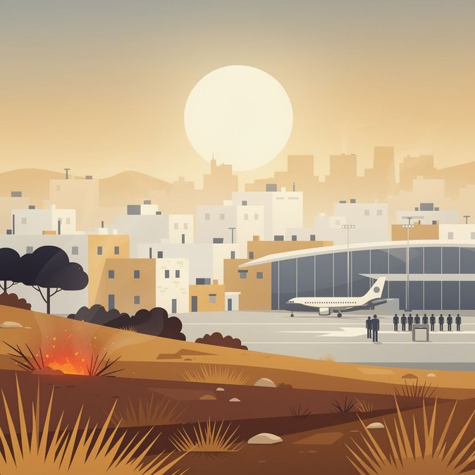 Il Met Office emette un'allerta gialla per il caldo mentre Nicosia si avvicina ai 40 °C, ai viaggiatori consigliato di prevedere possibili ritardi