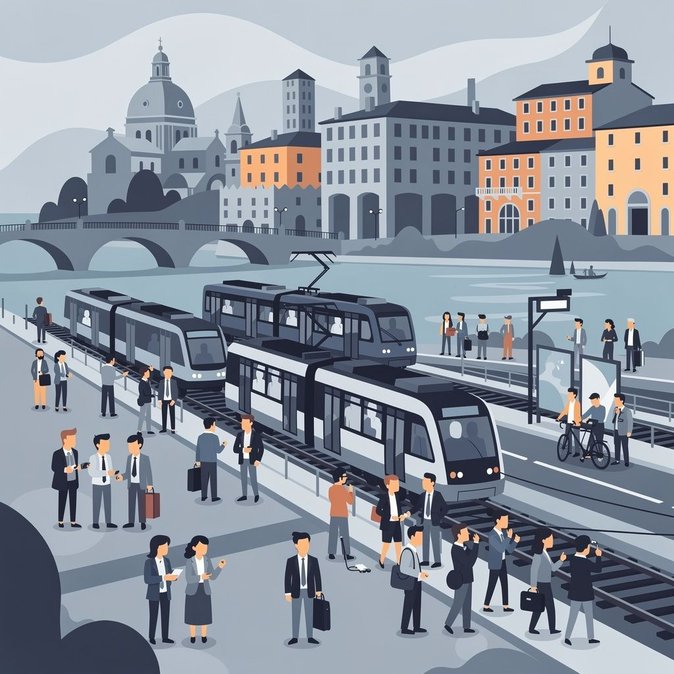 Vague de grèves dans les transports locaux perturbe la mobilité dans six villes italiennes