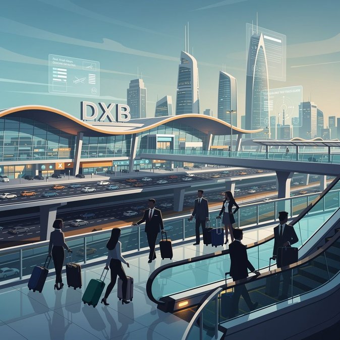 UAE tightens airport preparedness as summer exodus starts; Emirates issues early-arrival advisory