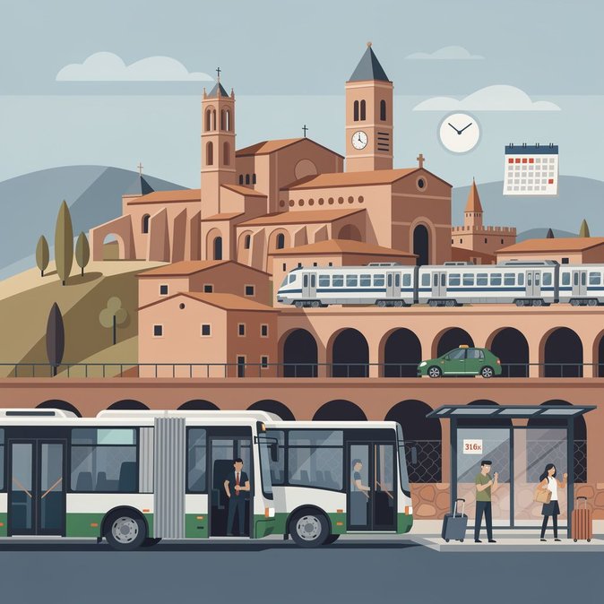 Umbría se prepara para una huelga de autobuses de 24 horas el 22 de septiembre