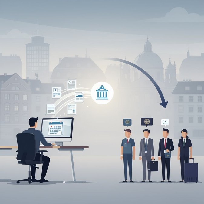 أصحاب العمل في التشيك ملزمون الآن بتسجيل الموظفين الجدد قبل يوم عملهم الأول