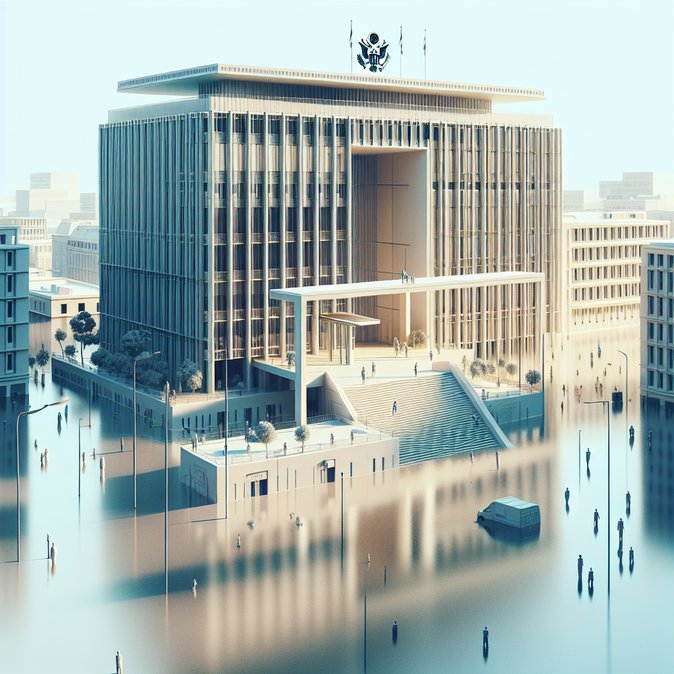 German Embassy in Tunis reopens after storm closures, offers priority re-bookings