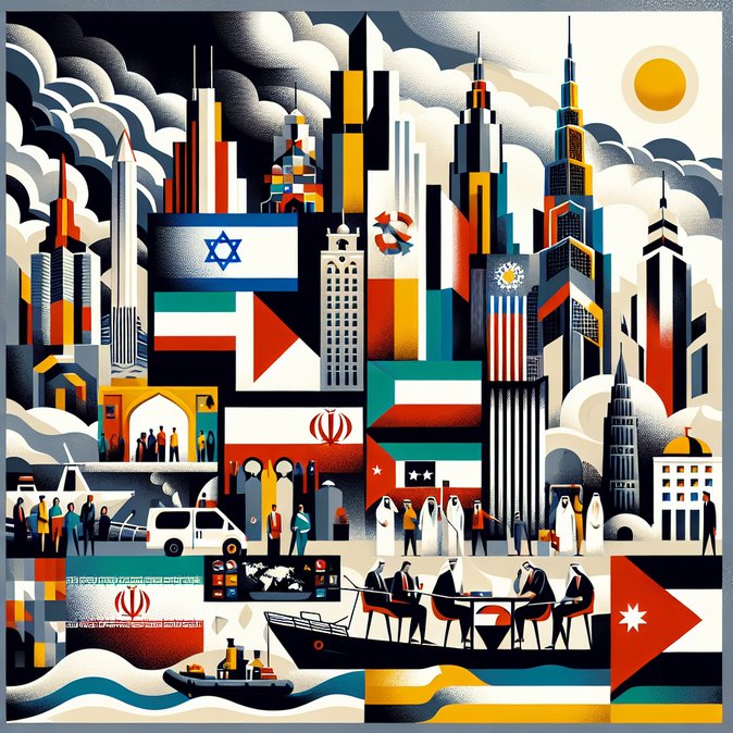 State Department issues seven new security alerts as Middle East volatility continues