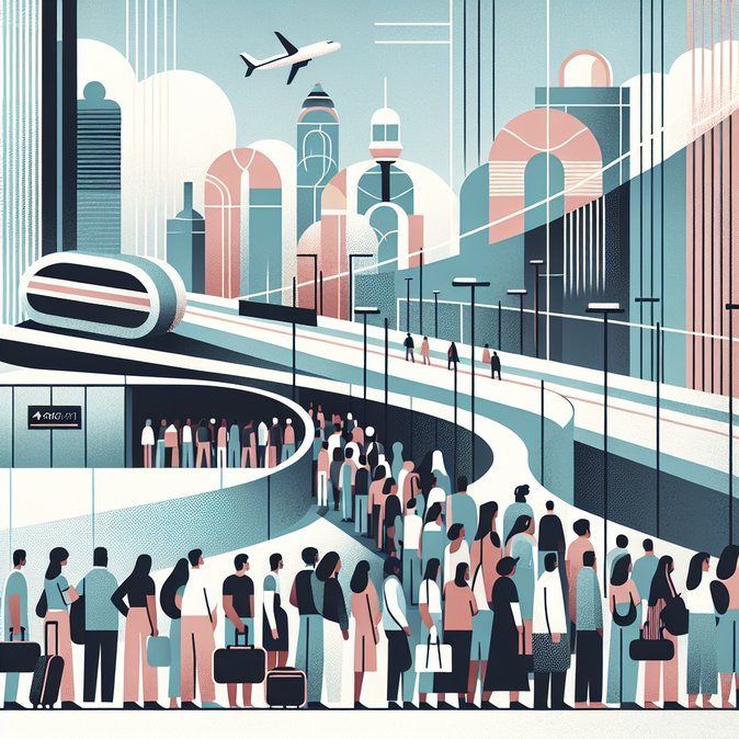 EU Entry/Exit System Sparks Three-Hour Queues for Spain-Bound Travellers