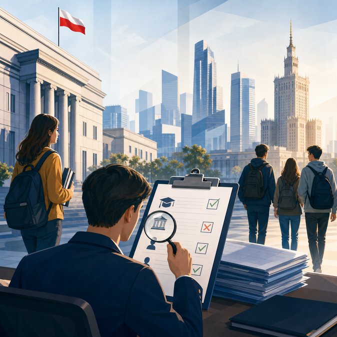 Poland tightens rules on foreign students’ right to work after 1 July 2026
