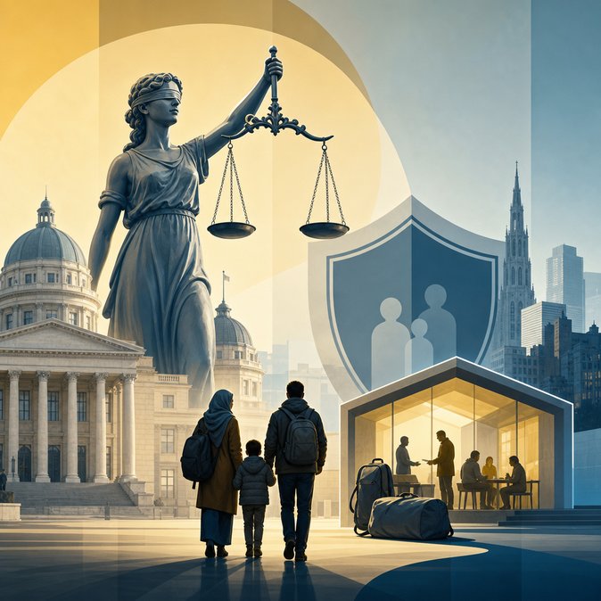 Belgian Constitutional Court restores cash-support option for asylum seekers