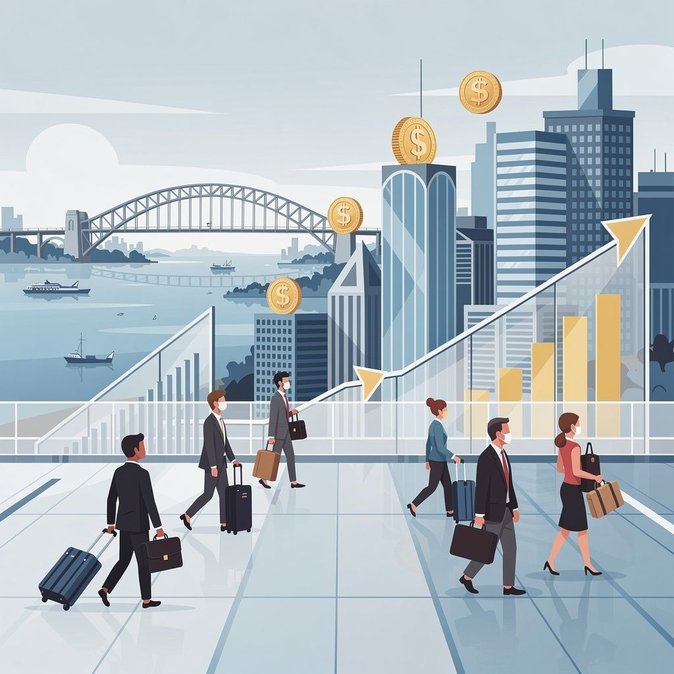 Australian visa application fees surge across every subclass as new financial year begins
