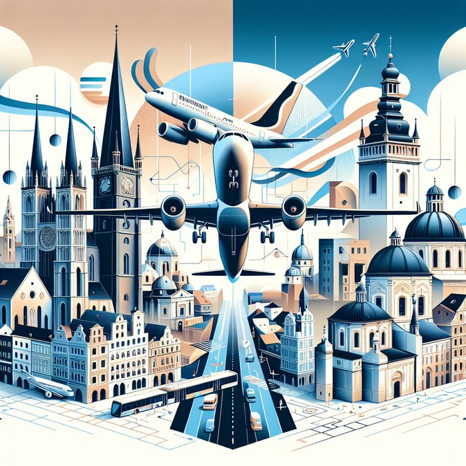 Eurowings to Restore Weekly Brindisi-Prague Service—More Non-Stop Options for Summer 2026 Planning