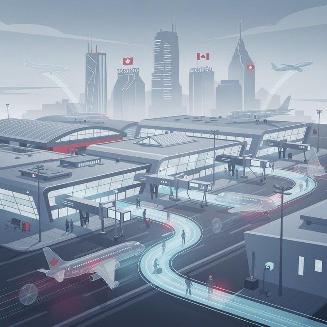 CBSA Launches “Free Flow” Transit: International Passengers Can Skip Border Control in Toronto, Vancouver and Montréal