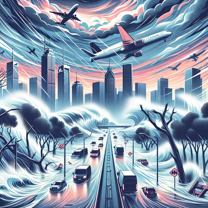 Status-Yellow rain and wind warnings bring nationwide travel-disruption alert