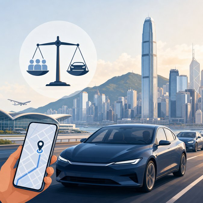 Plan for 10,000 ride-hailing licences triggers industry clash over Hong Kong’s on-demand mobility future