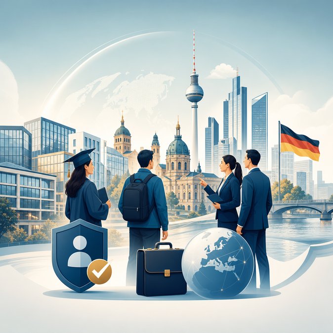 Germany clarifies 18-month Post-Study Work Pathway for 2026 graduates