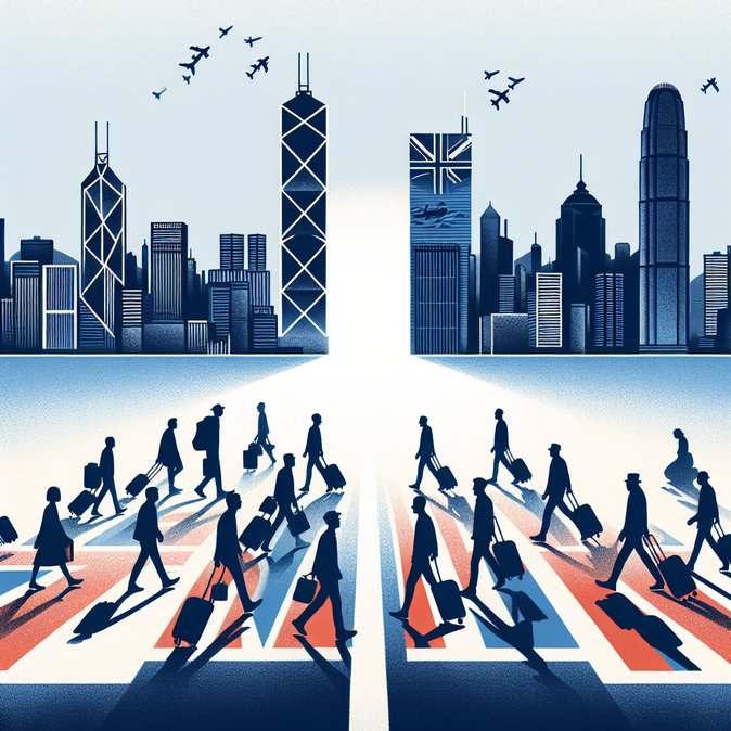 Le Royaume-Uni prolonge la période de règlement, suscitant l'inquiétude des réfugiés hongkongais