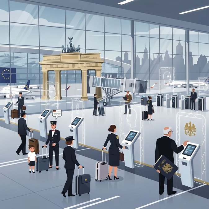 L’UE publie des clarifications de dernière minute sur les exemptions au nouveau Système d’Entrée/Sortie de Schengen