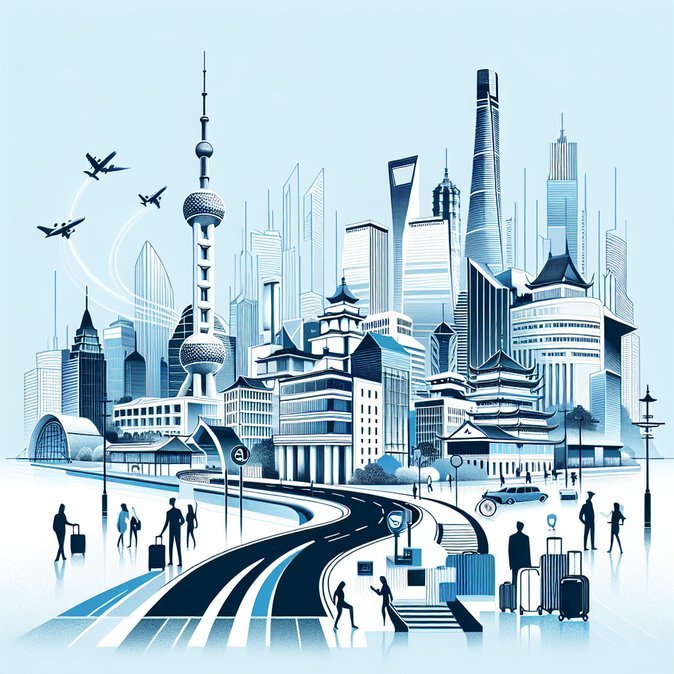 Visa-Free Boom Drives 25 % Surge in Shanghai’s Q1 Foreign Arrivals