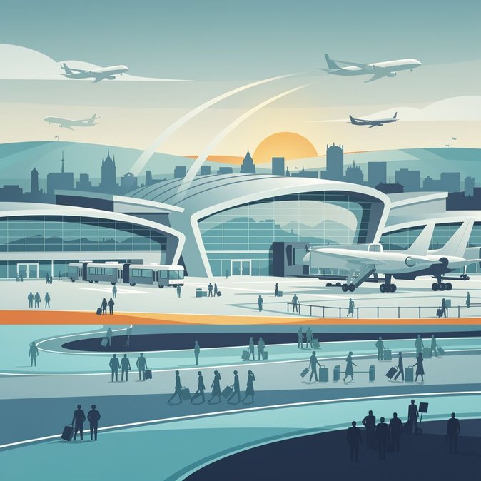 El Aeropuerto de Dublín Registra Catorce Meses Consecutivos de Crecimiento en Pasajeros