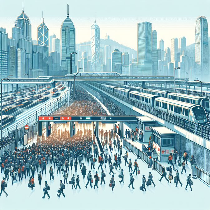 377,000 Visitors Flood Hong Kong on First Day of Mainland Spring-Festival Golden Week