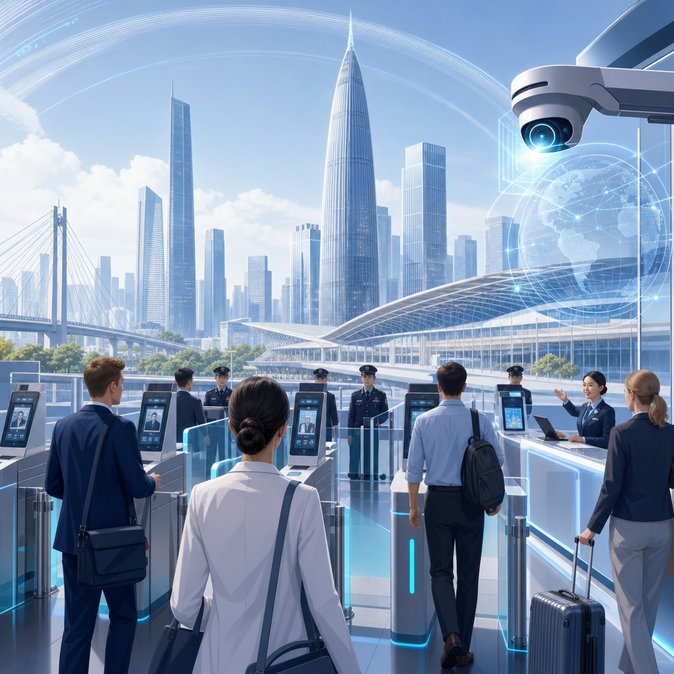 Shenzhen’s Huanggang Checkpoint Deploys ‘Smart Border’ Toolkit to Speed ICIF Exhibitor Arrivals