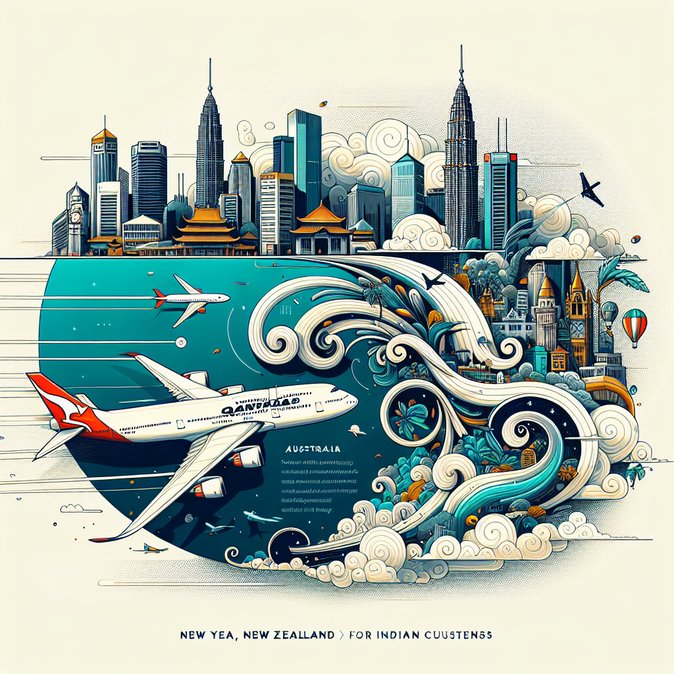 Qantas Launches ‘New Year, New Zealand’ Sale Targeting Indian Market