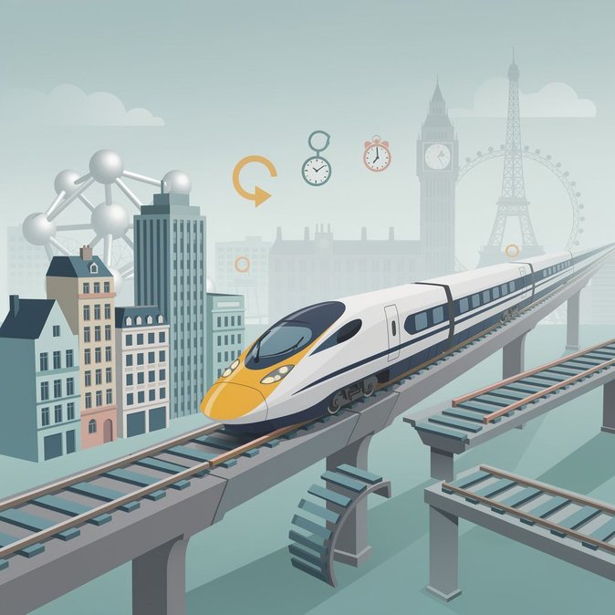 Eurostar cancels dozens of Belgium–UK services between 10 – 14 July amid operational restrictions